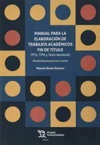 Comprar Manual Para La Elaboración De Trabajos Académicos Fin De Tít