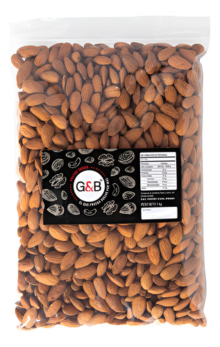 Almendras Peladas Nonpareil X 1 Kg - G & B