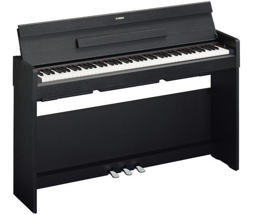 Imagem 1 de 1 de Piano Digital Yamaha Arius Ydp-s34b Com Banco Bc-108bk