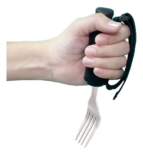 Garfo De Segurar Para Deficientes Físicos, Utensílios Adaptá