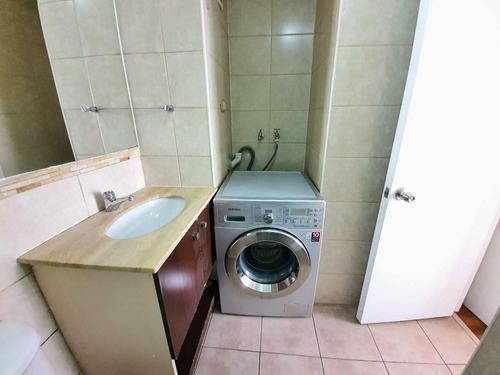Amoblado 1 Dormitorio Metro Santa Isabel