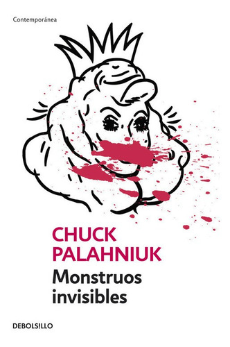 Libro Monstruos Invisibles - Palahniuk, Chuck