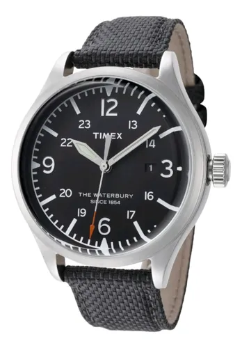 Reloj Timex Clasico Waterbury Chronograph Tw2p75500 Oficial - $ 2.899,00 en  Mercado Libre