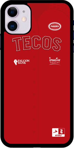Funda Celular Beisbol Mexico Tecolotes Tecos 2 Laredos #17