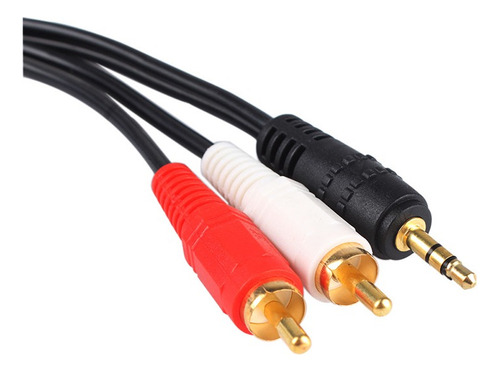 Imagen 9 de 10 de Cable De Audio Jack Spica 3.5mm A Rca 1.5 Metros Calidad