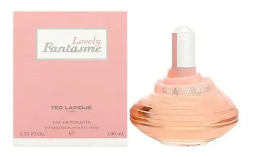 Perfume Ted Lapidus Lovely Fantasme For Women 100ml Edt Volume Da Unidade 100 Ml