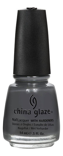 Esmalte De Uñas China Glaze Concret Catwalt Gris Oscuro 14ml Color Concrete Catwalt