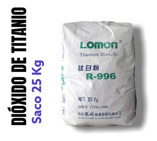Pigmento Blanco Dioxid Titani Tio2