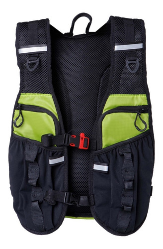 Imagen 6 de 10 de Mochila Chaleco Montagne Galax + Bolsa Hidratacion Running
