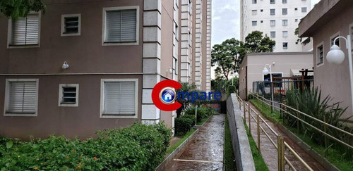 Apartamento Com 2 Dormitórios À Venda, 45 M² Por R$ 245.000,00 - Vila Rio De Janeiro - Guarulhos/sp - Ap8678