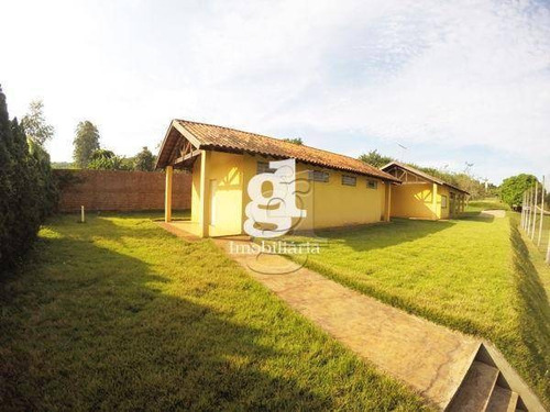Chácara Com 1 Dormitório À Venda, 20011 M² Por R$ 800.000,00 - Jerumenha - Londrina/pr - Ch0014
