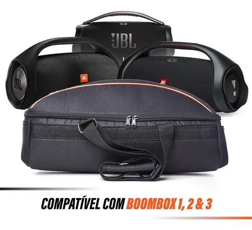 Mochila Bolsa Case Bag Para Jbl Boombox 3 2 Lançamento Top | Frete