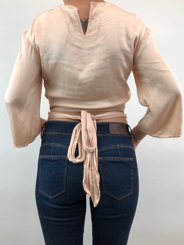 Sudadera Zara (talla S) Neutral (Usado)