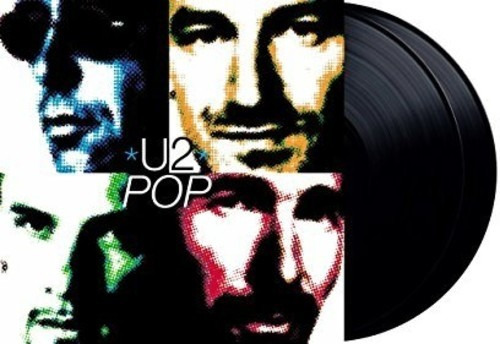 U2 Pop 2lp Vinyl Remastered 180gsm Nuevo