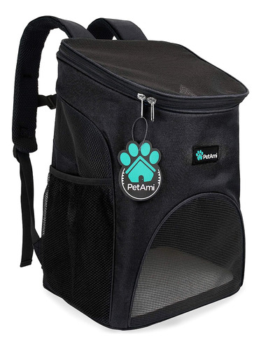 Mochila De Transporte Para Gatos Diseñada Para Viajes