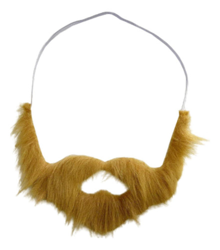 Fake Barba Costume Profissional Chin Beard Para Carnaval De