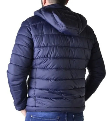 Campera Abrigo Snauwaert Ultra Liviana Capucha Unisex