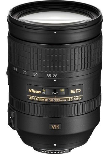 Lente Nikon AF-S 28-300 mm f/3,5-5,6 G Ed Vr - Platinum Store