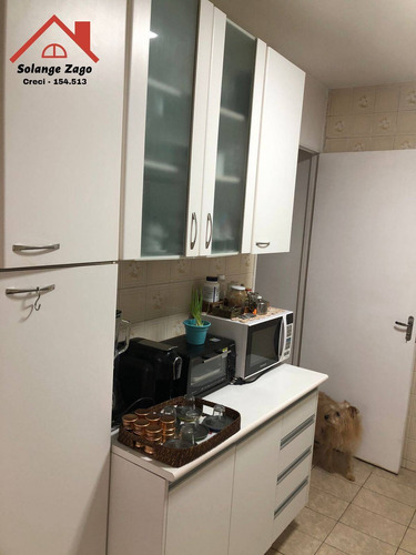 Imagem 8 de 15 de Apartamento No Condomínio California - 69m² - 2077