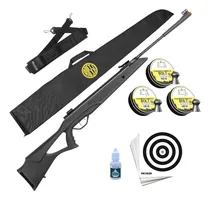 Comprar Carabina Pressão 5,5mm Sag R1000 Rossi Gás Ram Instalado