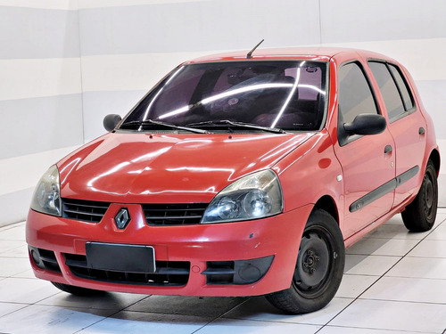 Renault Clio 1.0 CAMPUS 16V FLEX 4P MANUAL
