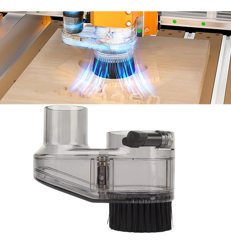 Roteador Cnc Dust Shoe De 52 Mm De Diâmetro Cnc Dust Boot Wi