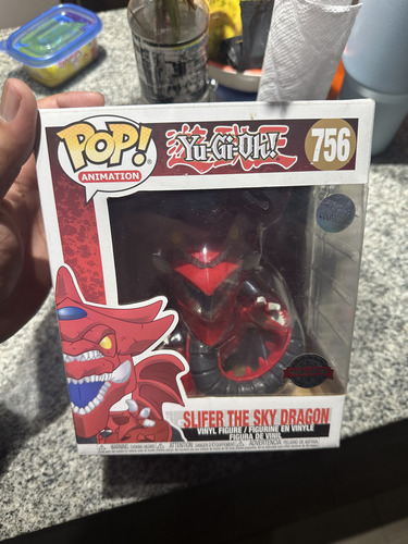 Funko Pop Slifer The Sky Dragon 756 - Yu Gi Oh