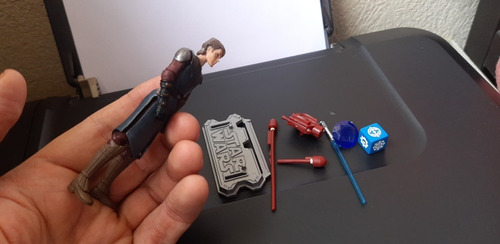 2010 Hasbro Star Wars Clone Wars Anakin Skywalker Fig 10 Cms (Usado)
