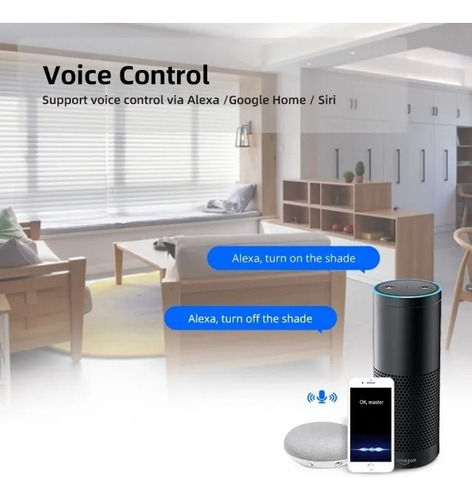 Motorizacion De Persianas Y Cortinas Automaticas App Alexa