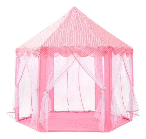 Tienda De Juegos Princess Castle, Casa De Juegos Hexagonal,