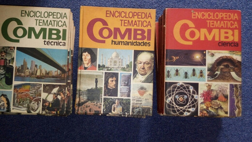 Lote Enciclopedias Tomos Del 1 Al 4