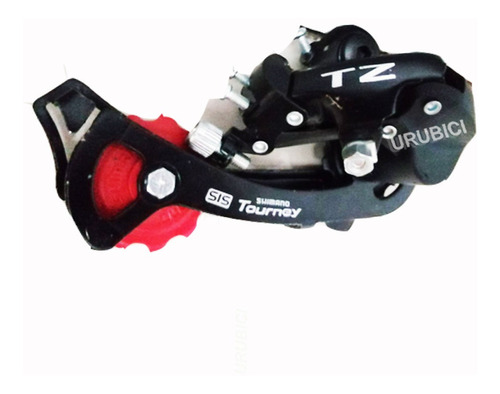 Cambio Trasero Shimano Tourney Rd Tz-500 Descarrilador 6 Vel