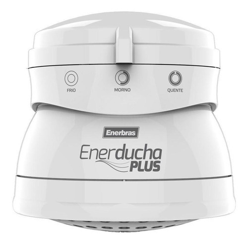 Chuveiro Elétrico Ducha Enerbras Plus Branco 5400w 220v