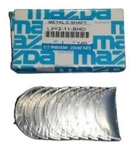 Juego De Conchas De Bancada 0.25 Mazda 3 M. 2.0