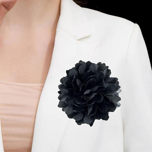 5 Broche De Flor Para Mujer, Elegante Alfiler De Solapa Para