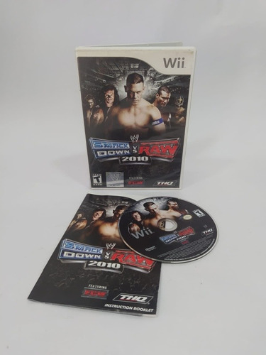 Smack Down Vs Raw 2010 - Nintendo Wii