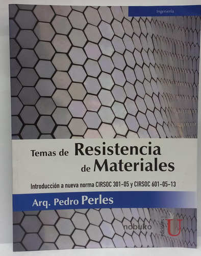 Libro Temas De Resistencia De Materiales