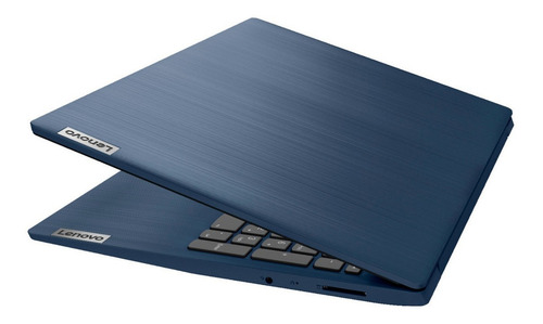 Imagen 5 de 5 de Notebook Lenovo IdeaPad 15ITL05 abyss blue 15.6", Intel Core i3 1115G4 4GB de RAM 128GB SSD, Intel UHD Graphics Xe G4 48EUs 1920x1080px Windows 10 Home