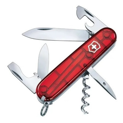 Canivete Suíço Victorinox 12f Spartan Verm. Trans. Original