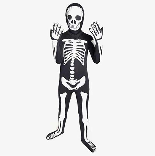 Disfraz Morphsuits Kids Skeleton Talla De Niño