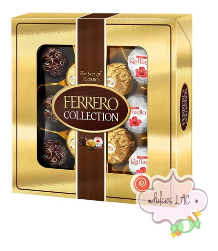 Ferrero Collection T11  122g