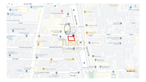 Imagen 6 de 6 de Venta De Terreno En Cuauhtémoc, Cerca De La Merced Para Inve