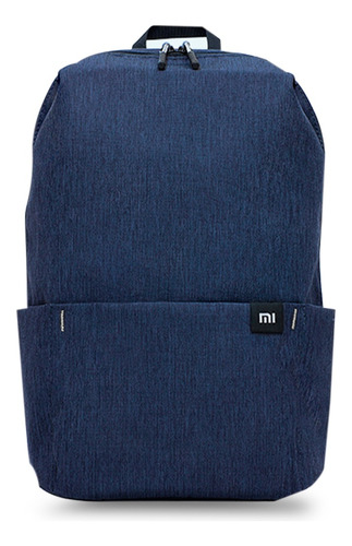 Mochila Mi Casual Daypack Xiaomi - Color Azul Oscuro