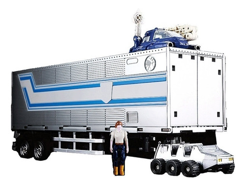 Optimus Prime Mp10-v Cargo Truck Compartment