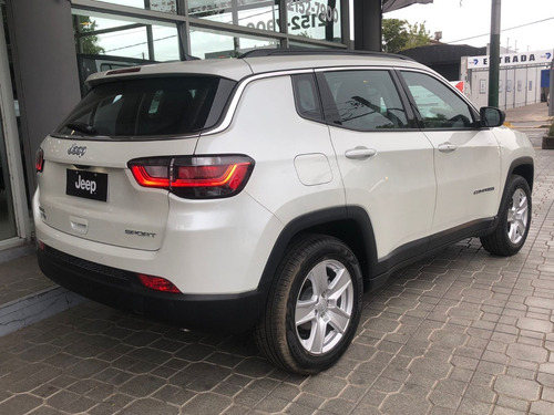 Imagen 14 de 15 de Jeep Compass Sport Entrega Inmediata 0km 1.3t