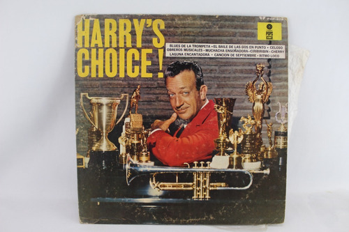 D2782 Harry James And His Orchestra -- Harry's Choice Lp