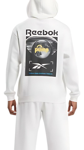 Sudadera Reebok X Nasa Hombre Deportiva