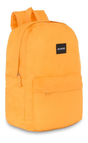 Mochila Joy Amarillo Para Hombre Y Mujer Croydon