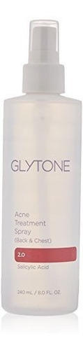 Tratamiento Para El Acné En La Espalda Glytone En Spray