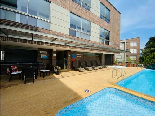 Apartamento Para Renta Amoblado En Llanogrande